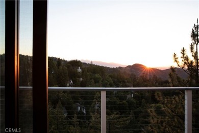 Welcome to Evergreen! Tucked high among the trees with panoramic on Lake Arrowhead Country Club in California - for sale on GolfHomes.com, golf home, golf lot