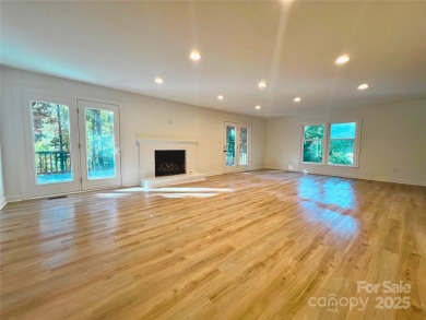 Welcome Home! This beautifully renovated property sits on a rare on  in North Carolina - for sale on GolfHomes.com, golf home, golf lot