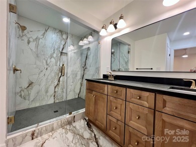 Welcome Home! This beautifully renovated property sits on a rare on  in North Carolina - for sale on GolfHomes.com, golf home, golf lot