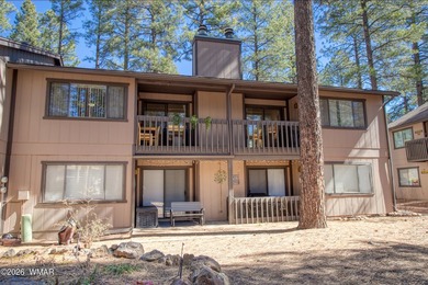 Upstairs unit 9A. BEING SOLD FURNISHED. ETS heater. Two years on Pinetop Lakes Golf and Country Club in Arizona - for sale on GolfHomes.com, golf home, golf lot
