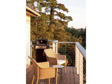 Welcome to Evergreen! Tucked high among the trees with panoramic on Lake Arrowhead Country Club in California - for sale on GolfHomes.com, golf home, golf lot
