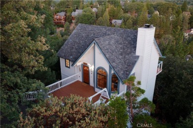 Welcome to Evergreen! Tucked high among the trees with panoramic on Lake Arrowhead Country Club in California - for sale on GolfHomes.com, golf home, golf lot