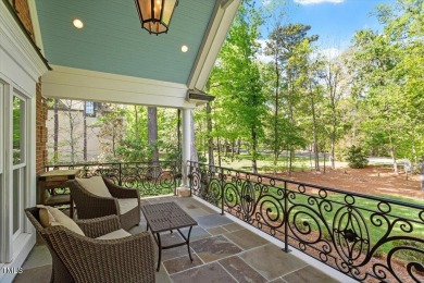 Step into timeless elegance at 801 Pinehurst Drive--a on Chapel Hill Country Club in North Carolina - for sale on GolfHomes.com, golf home, golf lot