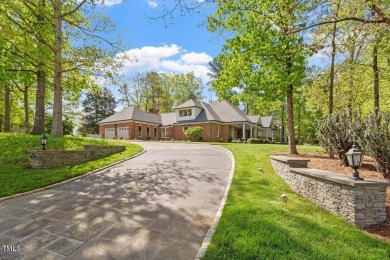 Step into timeless elegance at 801 Pinehurst Drive--a on Chapel Hill Country Club in North Carolina - for sale on GolfHomes.com, golf home, golf lot