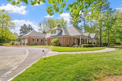 Step into timeless elegance at 801 Pinehurst Drive--a on Chapel Hill Country Club in North Carolina - for sale on GolfHomes.com, golf home, golf lot