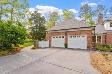 Step into timeless elegance at 801 Pinehurst Drive--a on Chapel Hill Country Club in North Carolina - for sale on GolfHomes.com, golf home, golf lot