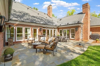 Step into timeless elegance at 801 Pinehurst Drive--a on Chapel Hill Country Club in North Carolina - for sale on GolfHomes.com, golf home, golf lot