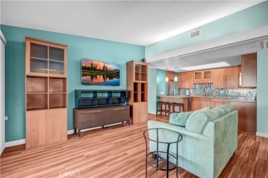 Charming corner end unit in private and peaceful Mutual 3 at on Leisure World Seal Beach Golf Course in California - for sale on GolfHomes.com, golf home, golf lot