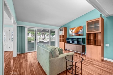 Charming corner end unit in private and peaceful Mutual 3 at on Leisure World Seal Beach Golf Course in California - for sale on GolfHomes.com, golf home, golf lot