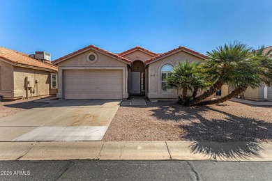 Enjoy your new chapter in this charming single-story home on SunBird Golf Club in Arizona - for sale on GolfHomes.com, golf home, golf lot