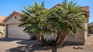 Enjoy your new chapter in this charming single-story home on SunBird Golf Club in Arizona - for sale on GolfHomes.com, golf home, golf lot