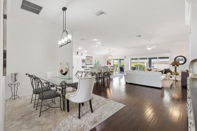 GORGEOUS S-T-R-E-T-C-H-E-D LANTANA Designer with a 25 X 20 FT on Pennbrooke Fairways in Florida - for sale on GolfHomes.com, golf home, golf lot