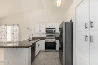 Enjoy your new chapter in this charming single-story home on SunBird Golf Club in Arizona - for sale on GolfHomes.com, golf home, golf lot