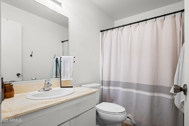 Charming, move in ready 2 bed, 2 bath single level home in on Ahwatukee Country Club in Arizona - for sale on GolfHomes.com, golf home, golf lot