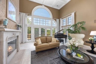 Experience elevated living in this executive estate nestled at on Stone Water Country Club in Michigan - for sale on GolfHomes.com, golf home, golf lot