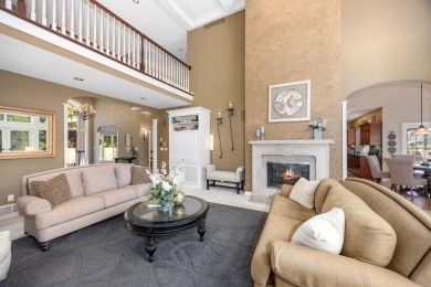 Experience elevated living in this executive estate nestled at on Stone Water Country Club in Michigan - for sale on GolfHomes.com, golf home, golf lot