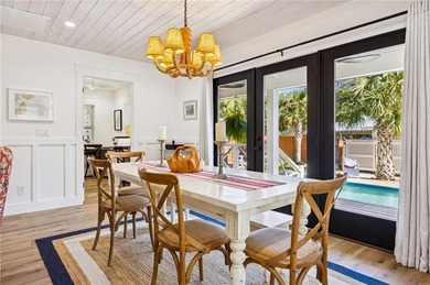 Stunning Dual-Residence Retreat on the South End of Saint Simons on Sea Island Golf Club in Georgia - for sale on GolfHomes.com, golf home, golf lot