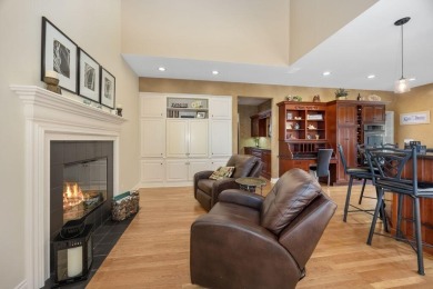 Experience elevated living in this executive estate nestled at on Stone Water Country Club in Michigan - for sale on GolfHomes.com, golf home, golf lot
