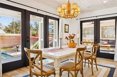 Stunning Dual-Residence Retreat on the South End of Saint Simons on Sea Island Golf Club in Georgia - for sale on GolfHomes.com, golf home, golf lot