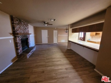 Large and spacious home with 3 BR/ 2 Ba, office, indoor laundry on Tierra Del Sol Golf Course in California - for sale on GolfHomes.com, golf home, golf lot