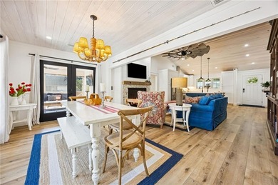 Stunning Dual-Residence Retreat on the South End of Saint Simons on Sea Island Golf Club in Georgia - for sale on GolfHomes.com, golf home, golf lot