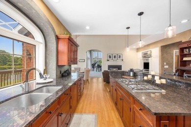 Experience elevated living in this executive estate nestled at on Stone Water Country Club in Michigan - for sale on GolfHomes.com, golf home, golf lot