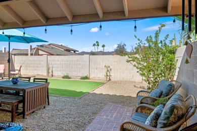 Charming, move in ready 2 bed, 2 bath single level home in on Ahwatukee Country Club in Arizona - for sale on GolfHomes.com, golf home, golf lot