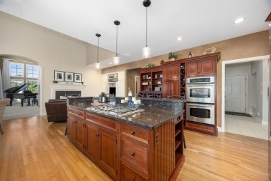 Experience elevated living in this executive estate nestled at on Stone Water Country Club in Michigan - for sale on GolfHomes.com, golf home, golf lot