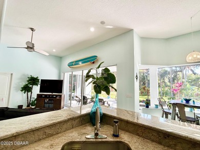 FRESH OUT OF 'HOUSE BEAUTIFUL' AND 'FINE GARDENING'!!! This on Halifax Plantation Golf Club in Florida - for sale on GolfHomes.com, golf home, golf lot