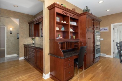 Experience elevated living in this executive estate nestled at on Stone Water Country Club in Michigan - for sale on GolfHomes.com, golf home, golf lot