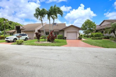 Welcome to your new home! This ready-to-move-in villa, is on Fountains Golf and Country Club in Florida - for sale on GolfHomes.com, golf home, golf lot