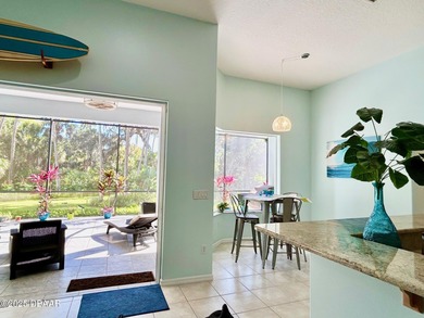 FRESH OUT OF 'HOUSE BEAUTIFUL' AND 'FINE GARDENING'!!! This on Halifax Plantation Golf Club in Florida - for sale on GolfHomes.com, golf home, golf lot