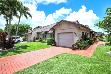 Welcome to your new home! This ready-to-move-in villa, is on Fountains Golf and Country Club in Florida - for sale on GolfHomes.com, golf home, golf lot