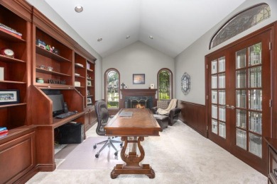 Experience elevated living in this executive estate nestled at on Stone Water Country Club in Michigan - for sale on GolfHomes.com, golf home, golf lot