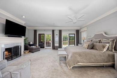 Experience elevated living in this executive estate nestled at on Stone Water Country Club in Michigan - for sale on GolfHomes.com, golf home, golf lot