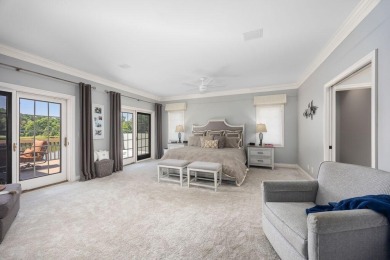 Experience elevated living in this executive estate nestled at on Stone Water Country Club in Michigan - for sale on GolfHomes.com, golf home, golf lot