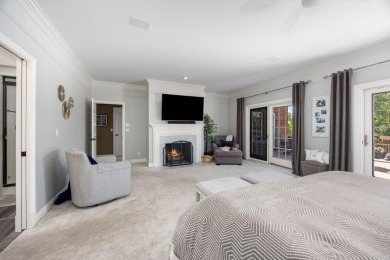 Experience elevated living in this executive estate nestled at on Stone Water Country Club in Michigan - for sale on GolfHomes.com, golf home, golf lot