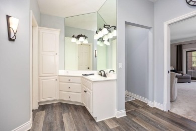 Experience elevated living in this executive estate nestled at on Stone Water Country Club in Michigan - for sale on GolfHomes.com, golf home, golf lot