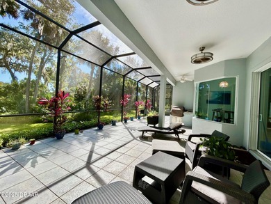 FRESH OUT OF 'HOUSE BEAUTIFUL' AND 'FINE GARDENING'!!! This on Halifax Plantation Golf Club in Florida - for sale on GolfHomes.com, golf home, golf lot