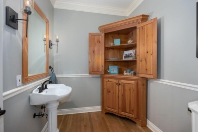 Experience elevated living in this executive estate nestled at on Stone Water Country Club in Michigan - for sale on GolfHomes.com, golf home, golf lot