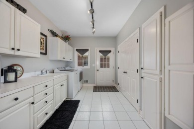 Experience elevated living in this executive estate nestled at on Stone Water Country Club in Michigan - for sale on GolfHomes.com, golf home, golf lot