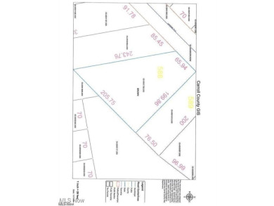 Lot # 588 135 X 224. Nice buildable lot located across the on Lake Mohawk Golf Club in Ohio - for sale on GolfHomes.com, golf home, golf lot