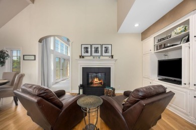 Experience elevated living in this executive estate nestled at on Stone Water Country Club in Michigan - for sale on GolfHomes.com, golf home, golf lot