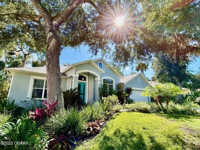 FRESH OUT OF 'HOUSE BEAUTIFUL' AND 'FINE GARDENING'!!! This on Halifax Plantation Golf Club in Florida - for sale on GolfHomes.com, golf home, golf lot