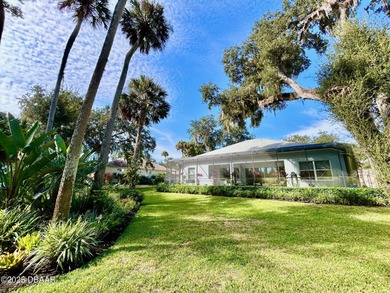 FRESH OUT OF 'HOUSE BEAUTIFUL' AND 'FINE GARDENING'!!! This on Halifax Plantation Golf Club in Florida - for sale on GolfHomes.com, golf home, golf lot