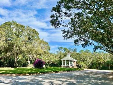 FRESH OUT OF 'HOUSE BEAUTIFUL' AND 'FINE GARDENING'!!! This on Halifax Plantation Golf Club in Florida - for sale on GolfHomes.com, golf home, golf lot