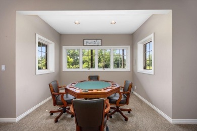 Experience elevated living in this executive estate nestled at on Stone Water Country Club in Michigan - for sale on GolfHomes.com, golf home, golf lot