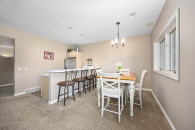 Experience elevated living in this executive estate nestled at on Stone Water Country Club in Michigan - for sale on GolfHomes.com, golf home, golf lot