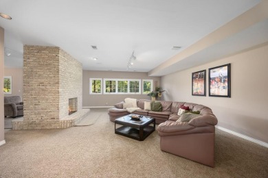 Experience elevated living in this executive estate nestled at on Stone Water Country Club in Michigan - for sale on GolfHomes.com, golf home, golf lot