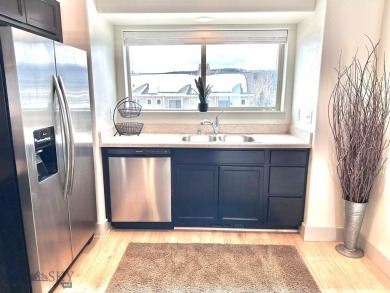 This pristine 3-bedroom condo has the best location in the on Big Sky of Montana Golf Course in Montana - for sale on GolfHomes.com, golf home, golf lot